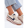 Sportiniai Bateliai Sneakers Moterims Béžiniai Zerina | Kedai | jai24.lt