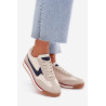 Sportiniai Bateliai Sneakers Moterims Béžiniai Zerina | Kedai | jai24.lt
