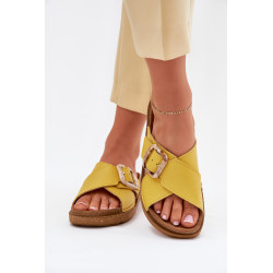 Moteriški Odiniai Šlepetės Su Užsegimu Inblu Tamsiai Mėlyna ED0003IU 201235