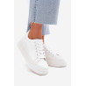 Moteriški Platforminiai Sportbačiai Balti Sallira | Kedai | jai24.lt