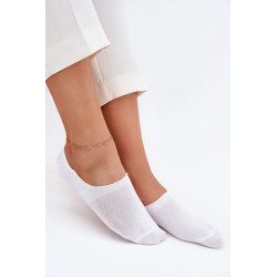 Moteriškos Medvilninės Lygios Mikrostopos Baltos 201252