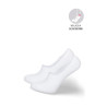 Moteriškos Medvilninės Lygios Mikrostopos Baltos | Kojinės moterims | jai24.lt