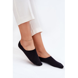 Moteriškos Mikroskopinės Bambuko Kojinės Juodos 201253