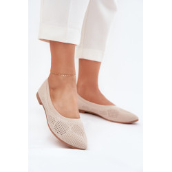 Audinės Moteriškos Balerinos Bežinės Zelira 201259
