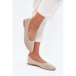 Tinklinės Audinės Balerinos Moterims Juodos Sarina 201260