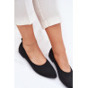 Tinklinės Audinės Balerinos Moterims Juodos Sarina | Balerinos bateliai | jai24.lt