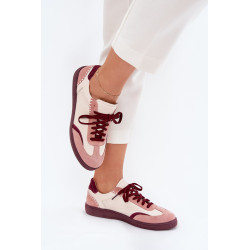 Moteriški Odiniai Sneakers Zazoo N1220 Bežiniai 201265