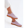 Moteriški Suede Sneakers Big Star RR274846 HI-POLY SYSTEM Geltoni | Kedai | jai24.lt