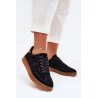 Moteriški Suede Sneakers Big Star RR274846 HI-POLY SYSTEM Geltoni | Kedai | jai24.lt
