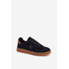 Moteriški Suede Sneakers Big Star RR274846 HI-POLY SYSTEM Geltoni | Kedai | jai24.lt