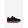 Moteriški Suede Sneakers Big Star RR274846 HI-POLY SYSTEM Geltoni | Kedai | jai24.lt
