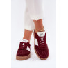 Suede Moteriški Sneakers Daniel Lopez SS2D4023 Bordo | Kedai | jai24.lt