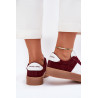 Suede Moteriški Sneakers Daniel Lopez SS2D4023 Bordo | Kedai | jai24.lt