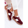Suede Moteriški Sneakers Daniel Lopez SS2D4023 Bordo | Kedai | jai24.lt