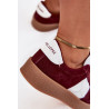 Suede Moteriški Sneakers Daniel Lopez SS2D4023 Bordo | Kedai | jai24.lt