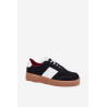 Suede Moteriški Sneakers Daniel Lopez SS2D4023 Bordo | Kedai | jai24.lt