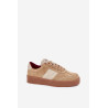 Suede Moteriški Sneakers Daniel Lopez SS2D4023 Bordo | Kedai | jai24.lt