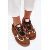 Moteriški Sneakers Big Star by Daniel Lopez SS2D4016 Rudas | Kedai | jai24.lt