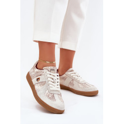 Moteriški Sneakers Daniel Lopez Just Dare SS2D4032 Gyvūnų Raštas Bežinis 201276