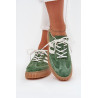 Moteriški Suede Sportbačiai Ant Platformos Žali Marisae | Kedai | jai24.lt