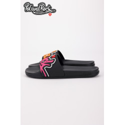 Šlepetės Pol'and'Rock Festival X Big Star SS174508 Juodos 201283