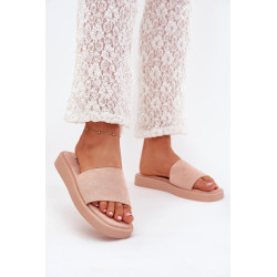 Moteriški Platforminiai Batai Iš Eko Suede Juodi Jorina 201288