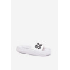 Moteriški Šlepetės Ant Storos Padangos SUMMER Baltos Vinceza 76051 | Šlepetės | jai24.lt