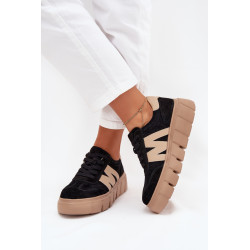 Zamšo Moteriški Sportbačiai Ant Platformos Vinceza 79561 Bordo 201331