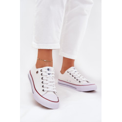 Moteriški Žemi Sportbačiai Big Star DD274A232 Baltos 201340