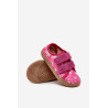 Batus Barefoot Mergaitėms Širdelės Milami Fuksija Saphira | Šlepetės vaikams | jai24.lt