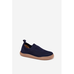 Vaikiški Slip-On Barefoot Batai Milami Tamsiai Mėlyni 201349