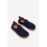 Vaikiški Slip-On Barefoot Batai Milami Tamsiai Mėlyni | Šlepetės vaikams | jai24.lt