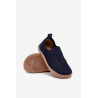 Vaikiški Slip-On Barefoot Batai Milami Tamsiai Mėlyni | Šlepetės vaikams | jai24.lt
