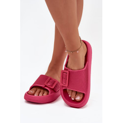 Moteriški Putų Platformos Sandalai Su Sagtimi Big Star RR274A583 Fuksija 201355