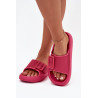 Moteriški Putų Platformos Sandalai Su Sagtimi Big Star RR274A583 Fuksija | Šlepetės | jai24.lt