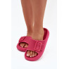 Moteriški Putų Platformos Sandalai Su Sagtimi Big Star RR274A583 Fuksija | Šlepetės | jai24.lt