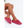 Moteriški Putų Platformos Sandalai Su Sagtimi Big Star RR274A583 Fuksija | Šlepetės | jai24.lt
