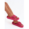 Moteriški Putų Platformos Sandalai Su Sagtimi Big Star RR274A583 Fuksija | Šlepetės | jai24.lt