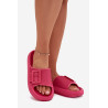 Moteriški Putų Platformos Sandalai Su Sagtimi Big Star RR274A583 Fuksija | Šlepetės | jai24.lt