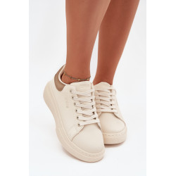 Moteriški Platforminiai Sportbačiai Big Star SS274246 Šviesiai Bežiniai 201356