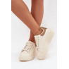 Moteriški Platforminiai Sportbačiai Big Star SS274246 Šviesiai Bežiniai | Kedai | jai24.lt