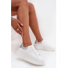 Moteriški Platforminiai Sportbačiai Big Star SS274246 Šviesiai Bežiniai | Kedai | jai24.lt