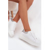 Moteriški Platforminiai Sportbačiai Big Star SS274246 Šviesiai Bežiniai | Kedai | jai24.lt