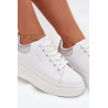 Moteriški Platforminiai Sportbačiai Big Star SS274246 Šviesiai Bežiniai | Kedai | jai24.lt