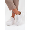 Moteriški Platforminiai Sportbačiai Big Star SS274246 Šviesiai Bežiniai | Kedai | jai24.lt