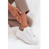 Moteriški Platforminiai Sportbačiai Big Star SS274246 Šviesiai Bežiniai | Kedai | jai24.lt