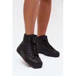 Šiltos Moteriškos Platforminės Bėgimo Bateliai Big Star OO274795 Bežinės 201366