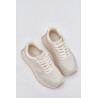 Šilti moteriški platforminiai sportbačiai Big Star SS274008 HI-POLY SYSTEM šviesiai smėliniai | Kedai | jai24.lt