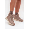 Moteriški Batai Su Pūku Big Star MM274487 Pilki | Kedai | jai24.lt