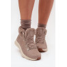 Moteriški Batai Su Pūku Big Star MM274487 Pilki | Kedai | jai24.lt